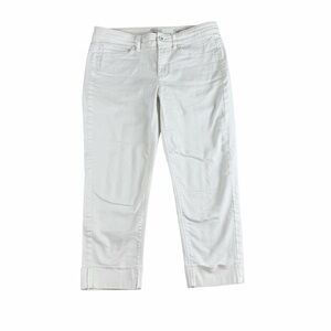 J.Jill Stretch Cropped Jeans